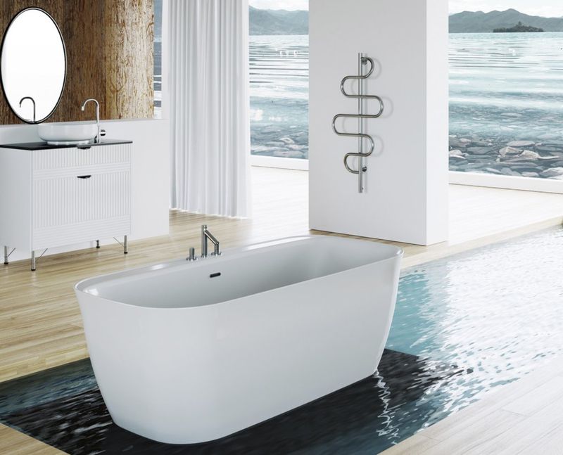 Ванна отдельностоящая BelBagno BB303 160x80
