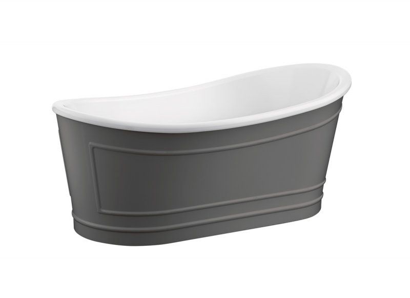 Ванна отдельностоящая BelBagno BB32-CF36 167.6x90
