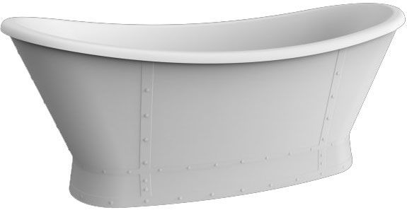 Ванна отдельностоящая BelBagno BB35 167.6x78