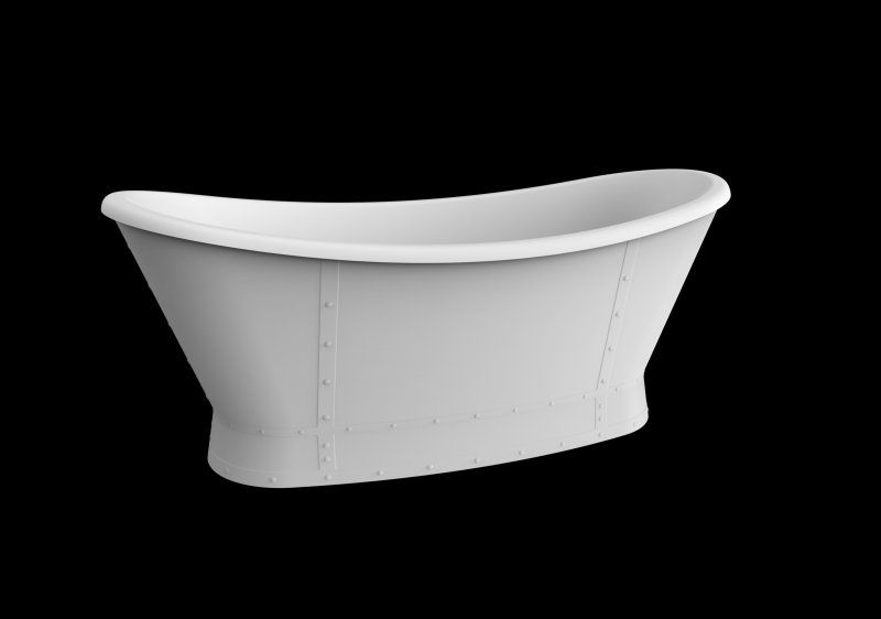 Ванна отдельностоящая BelBagno BB33 168x78