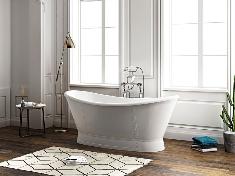 Ванна отдельностоящая BelBagno BB33 168x78