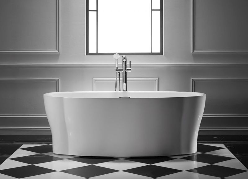 Ванна отдельностоящая BelBagno BB403-1700-850 170x85