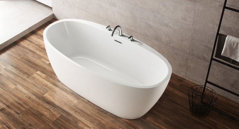 Ванна отдельностоящая BelBagno BB404-1700-800 170x80
