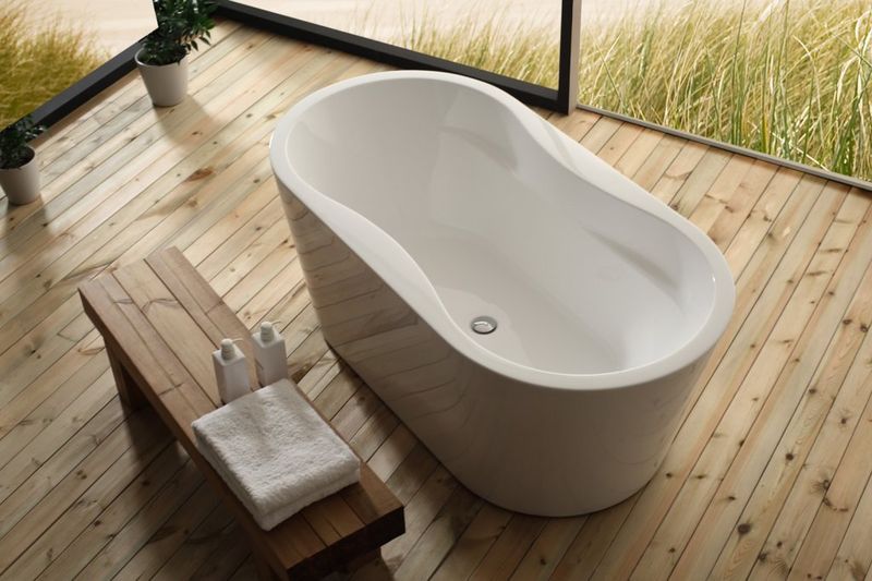 Ванна отдельностоящая BelBagno BB407-1600-800 160x80