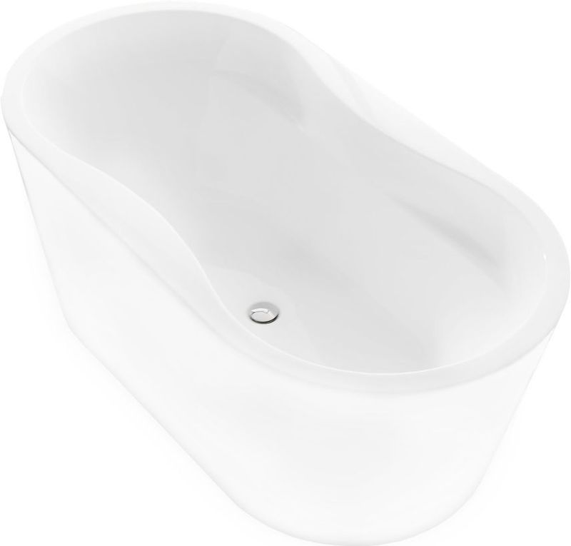 Ванна отдельностоящая BelBagno BB407-1600-800 160x80
