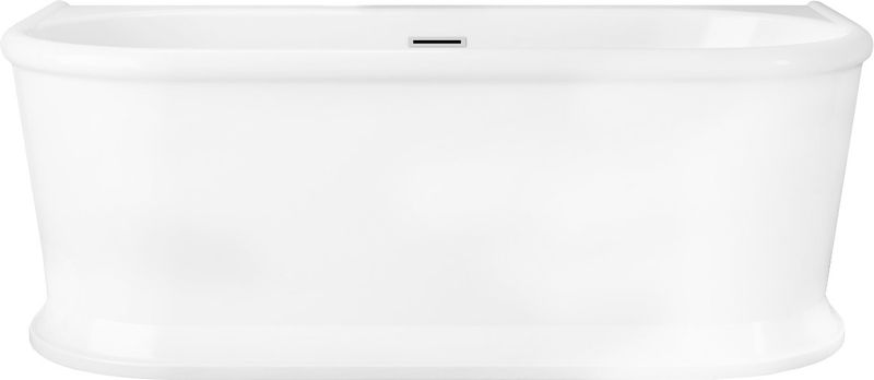 Ванна пристенная BelBagno BB408-1700-800 170x80