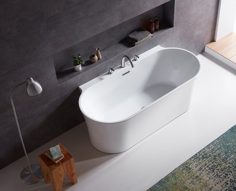 Ванна отдельностоящая BelBagno BB409-1500-800 150x80