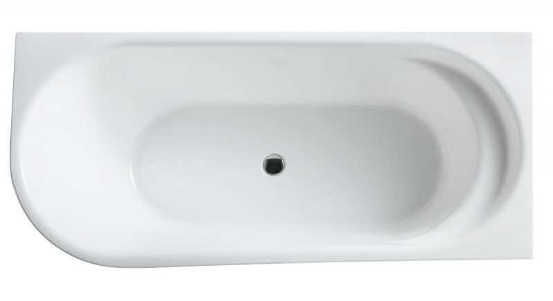 Ванна угловая BelBagno BB410-1700-780-R 170x78