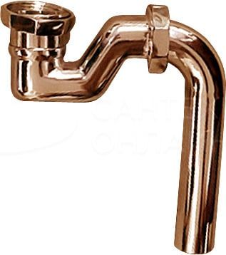 Сифон для ванны BelBagno BB567-01-TI-BRN