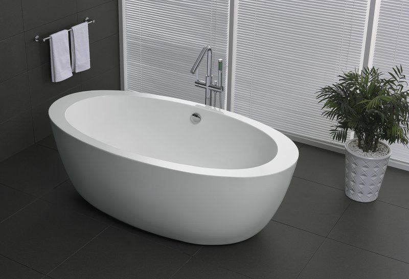 Ванна отдельностоящая BelBagno BB67-1700 170x90
