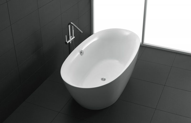 Ванна отдельностоящая BelBagno BB68-1800 180x90