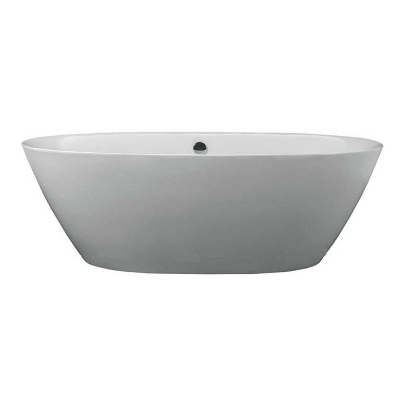 Ванна отдельностоящая BelBagno BB68-1800 180x90