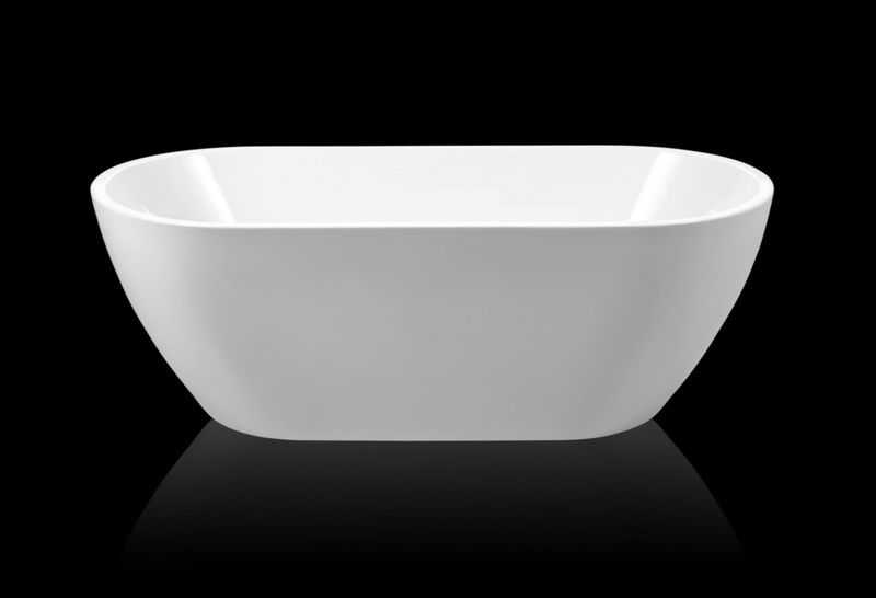 Ванна отдельностоящая BelBagno BB70-1500-W0 150x75
