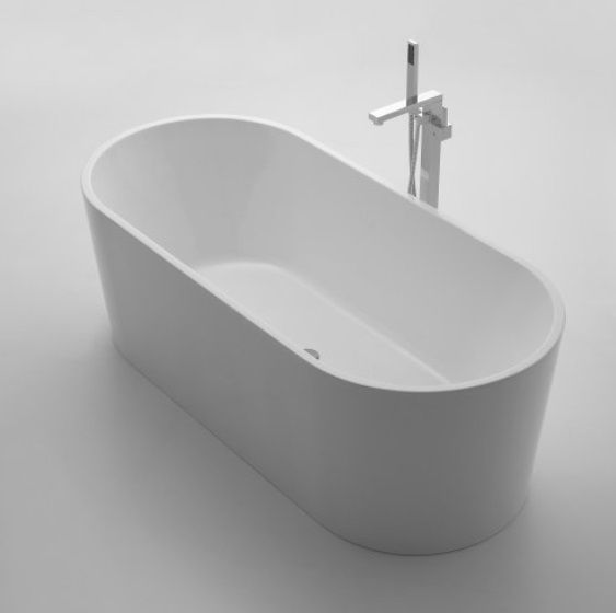Ванна отдельностоящая BelBagno BB71-1800-W0 180x80