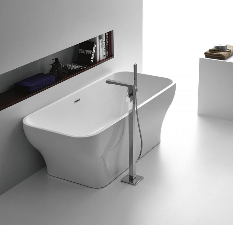 Ванна отдельностоящая BelBagno BB73-1500-750 150x75
