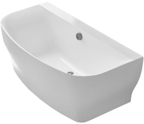 Ванна пристенная BelBagno BB74-1650-W0 165x78