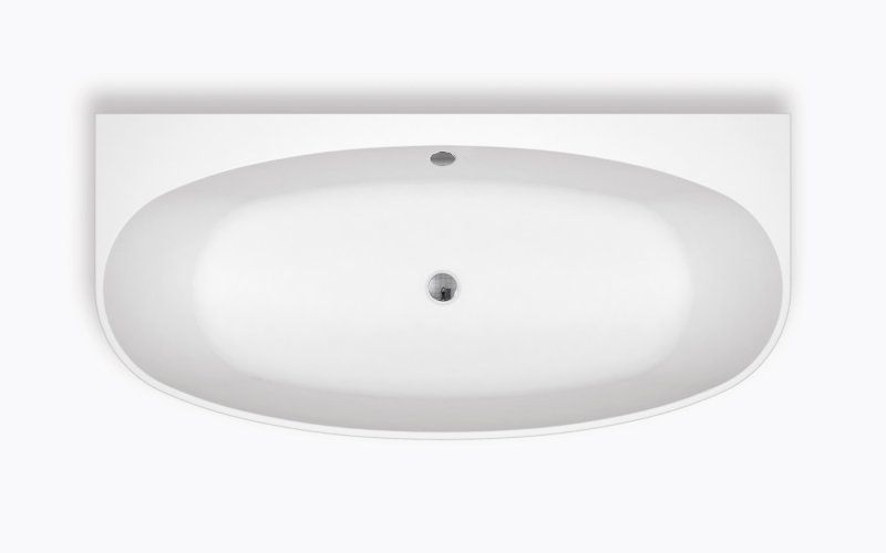 Ванна пристенная BelBagno BB83-1500-W0 150x78