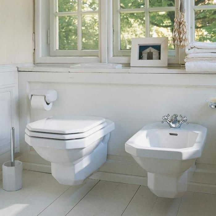 Биде подвесное Duravit 1930 0266100000 58x36