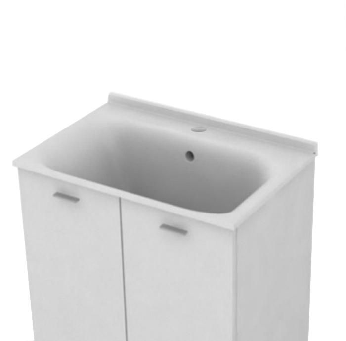 Раковина встраиваемая Kerasan Aquadom 029301*1 75x50