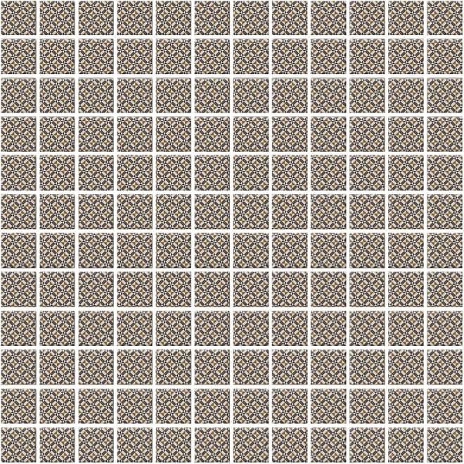 Настенная плитка Kerama Marazzi Кастелло Орнамент Беж 20104 29.8х29.8