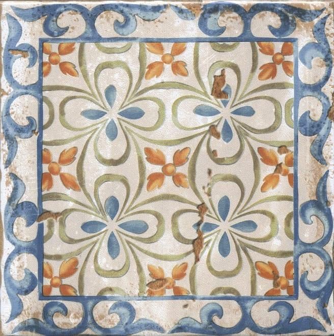 Декор Kerama Marazzi Виченца Майолика HGD/A190/17000 15х15