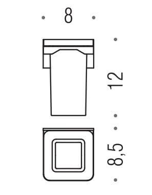 Стакан Colombo Design Forever B2902