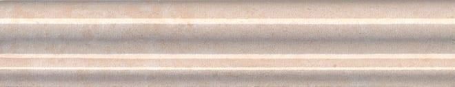 Бордюр Kerama Marazzi Форио Багет Беж Светлый BLD002 3x15