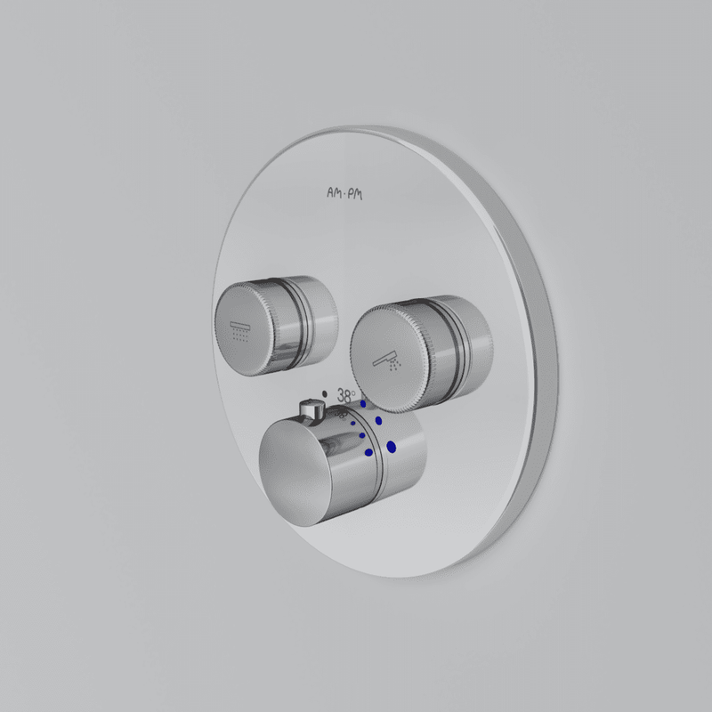Смеситель для душа с термостатом AM.PM Inspire V2.0 TouchReel F50A85700