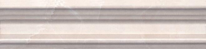 Бордюр Kerama Marazzi Баккара Багет Беж Темный BLB023 5x20