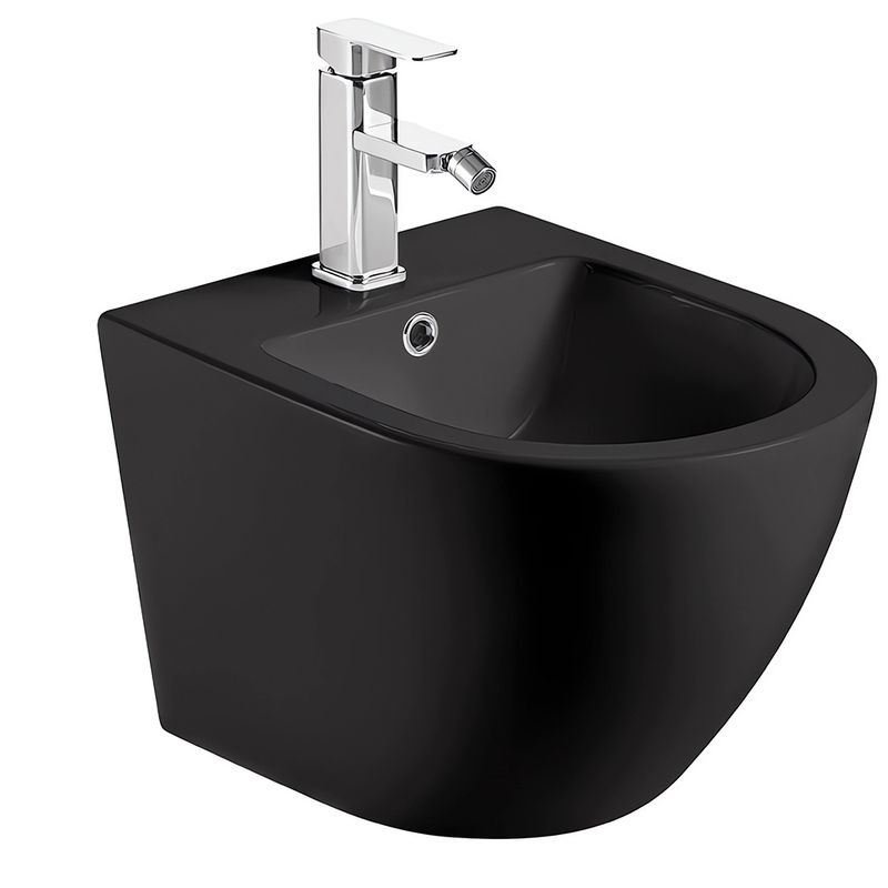 Биде подвесное Aquatek Европа AQ1016-MB (черный матовый)