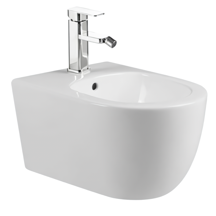 Биде подвесное Vincea Evo VB1-34S 49x37x30 (белый)