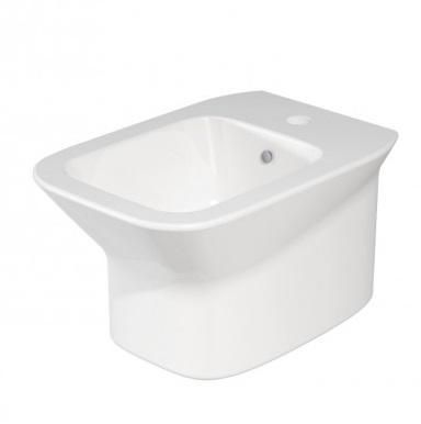 Биде подвесное Azzurra Prua PRBKS000000MBI/(PRU500/SOSK bi)*1 52х35.5