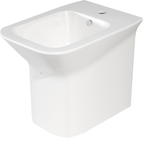 Биде напольное Azzurra Prua PRBIT000000MBI/(PRU500 bi)*1 52х35.5