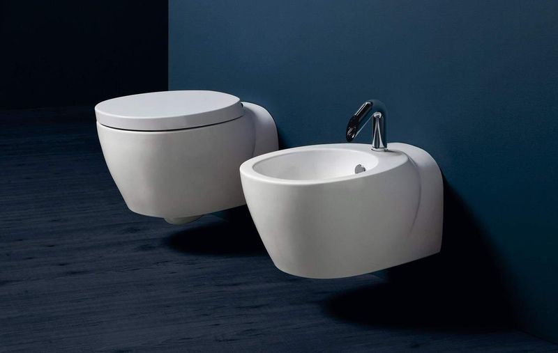 Унитаз подвесной Simas Bohemien BO 18 bia 54x36