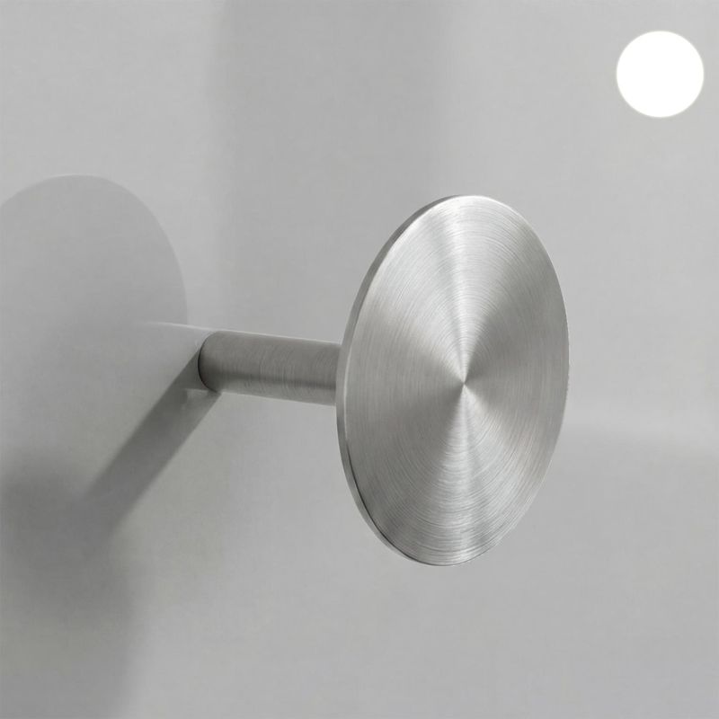 Бумагодержатель Tezza Pin Rollo (белый)