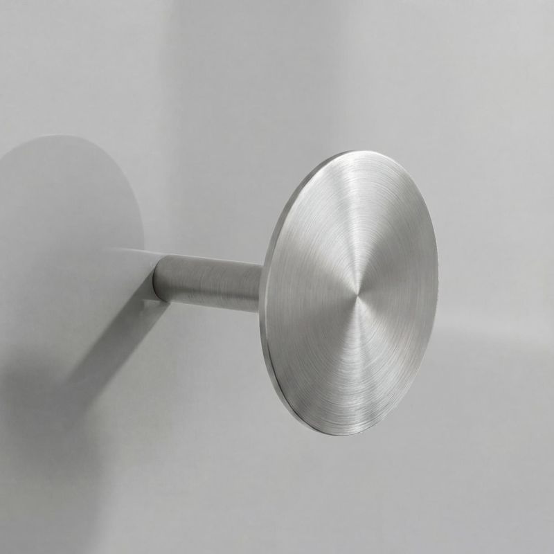 Бумагодержатель Tezza Pin Rollo (сатинированная нержавеющая сталь)