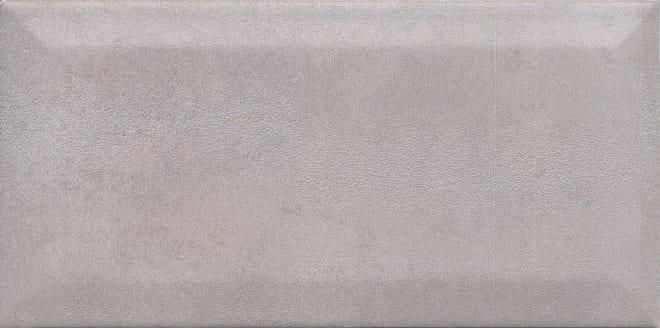 Настенная плитка Kerama Marazzi Александрия Серая Грань 19024 9.9х20