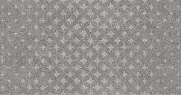 Декор Kerama Marazzi Фондамента Серый Орнамент SBD026/DL5009 60х119.5