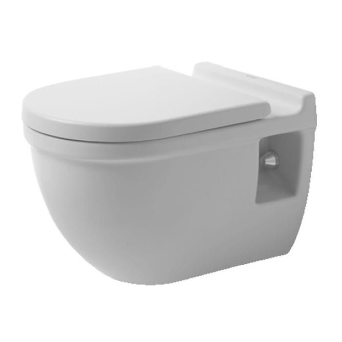 Унитаз подвесной Duravit Starck 3 Comfort 2215090000 54.5x36
