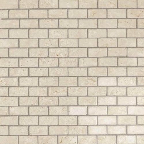 Мозаика Atlas Concorde Marvel Stone Cream P. Mosaico Burattato Lapp. AS32 29.8х29.8