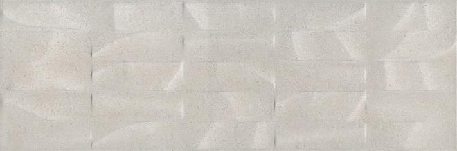 Настенная плитка Kerama Marazzi Безана серый светлый стр. обрезной 12151R 25х75