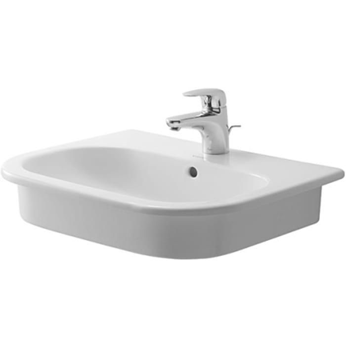 Раковина встраиваемая Duravit D-Code 0337540030 54.5x43.5