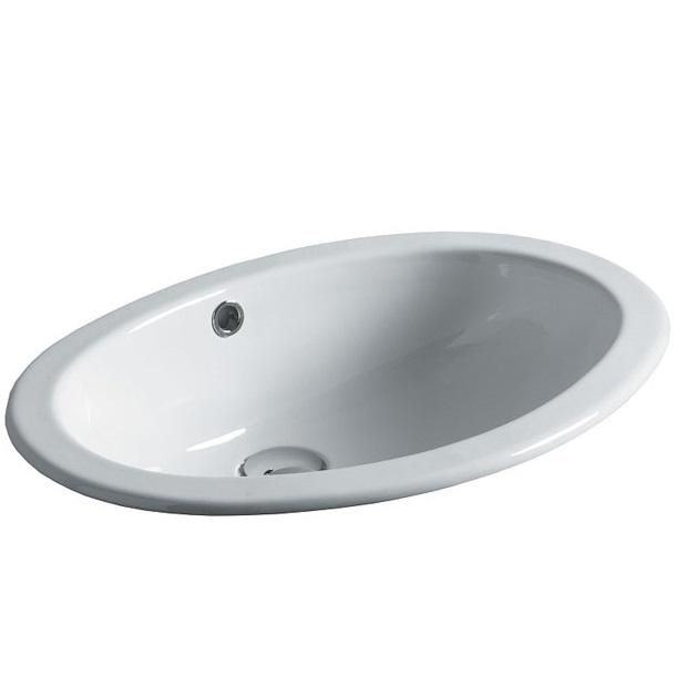Раковина встраиваемая Simas Top e lavabi d'Arredo S50P bi 55х42