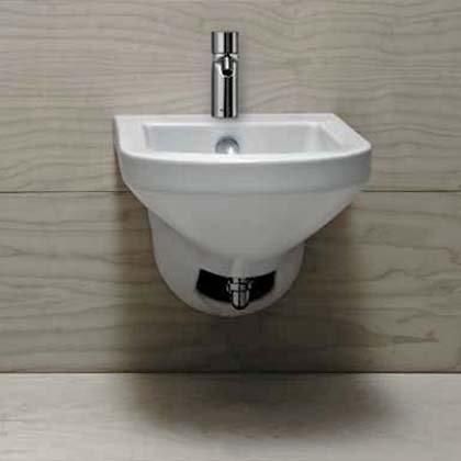 Биде подвесное Azzurra Thin THBKS000000MBI/(THI 556/SOSK bi)*1 56х36