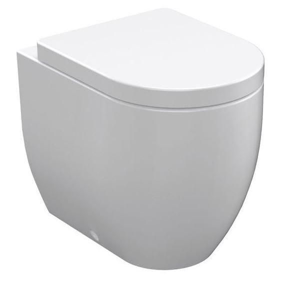 Унитаз приставной Kerasan Flo 311601 52х36
