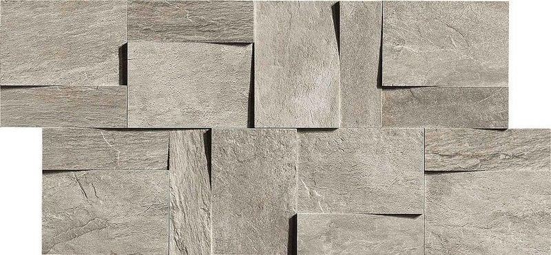Мозаика Rex Ceramiche Ardoise Modulo Muretto 3d Plombe 739371 30x30