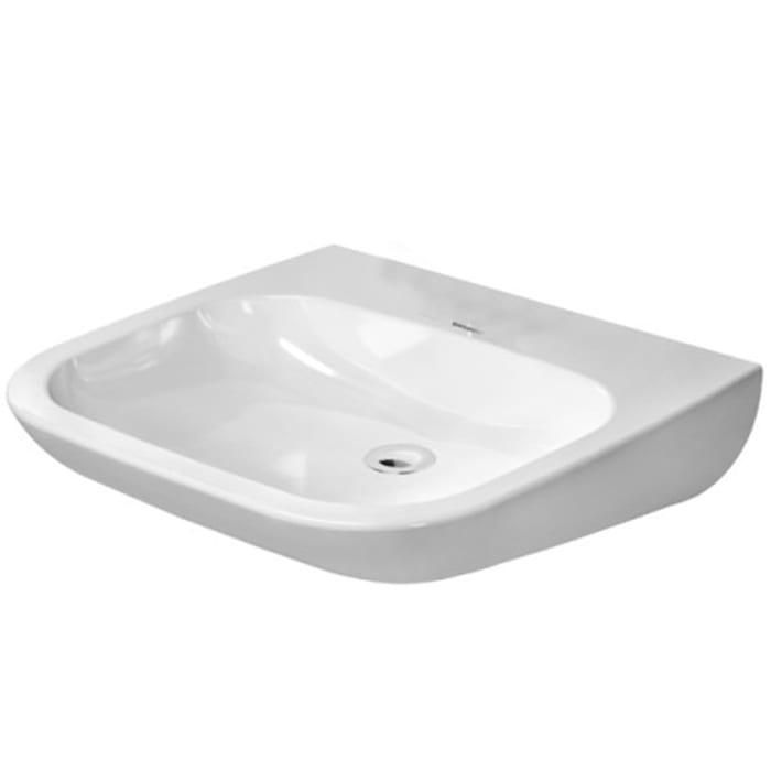 Раковина медицинская подвесная Duravit D-Code 23136000702 60x55