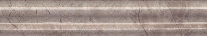 Бордюр Kerama Marazzi Мерджеллина Коричневый BLD009 3x15