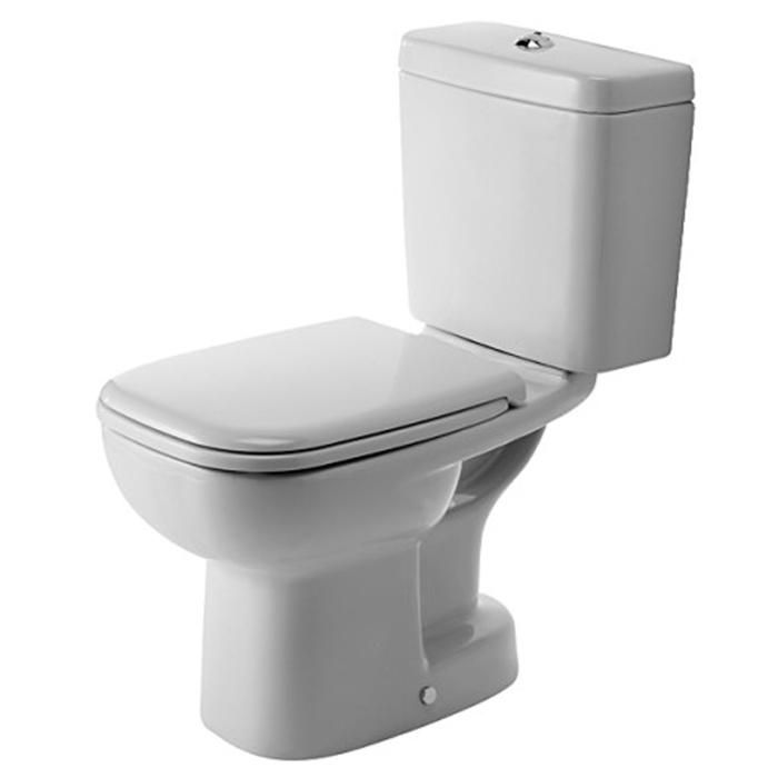 Унитаз-моноблок Duravit D-Code 21110100002 65x35.5
