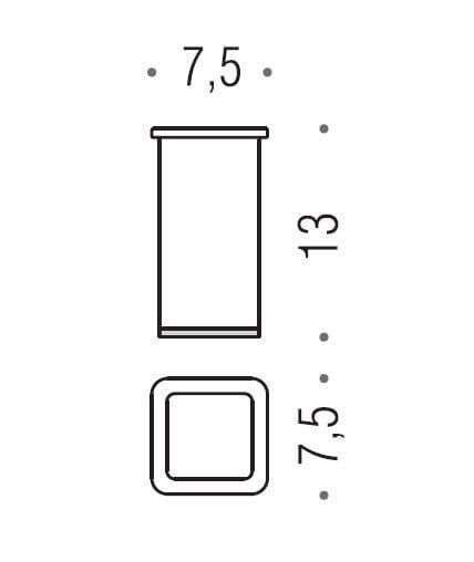 Стакан Colombo Design Lulu B6241